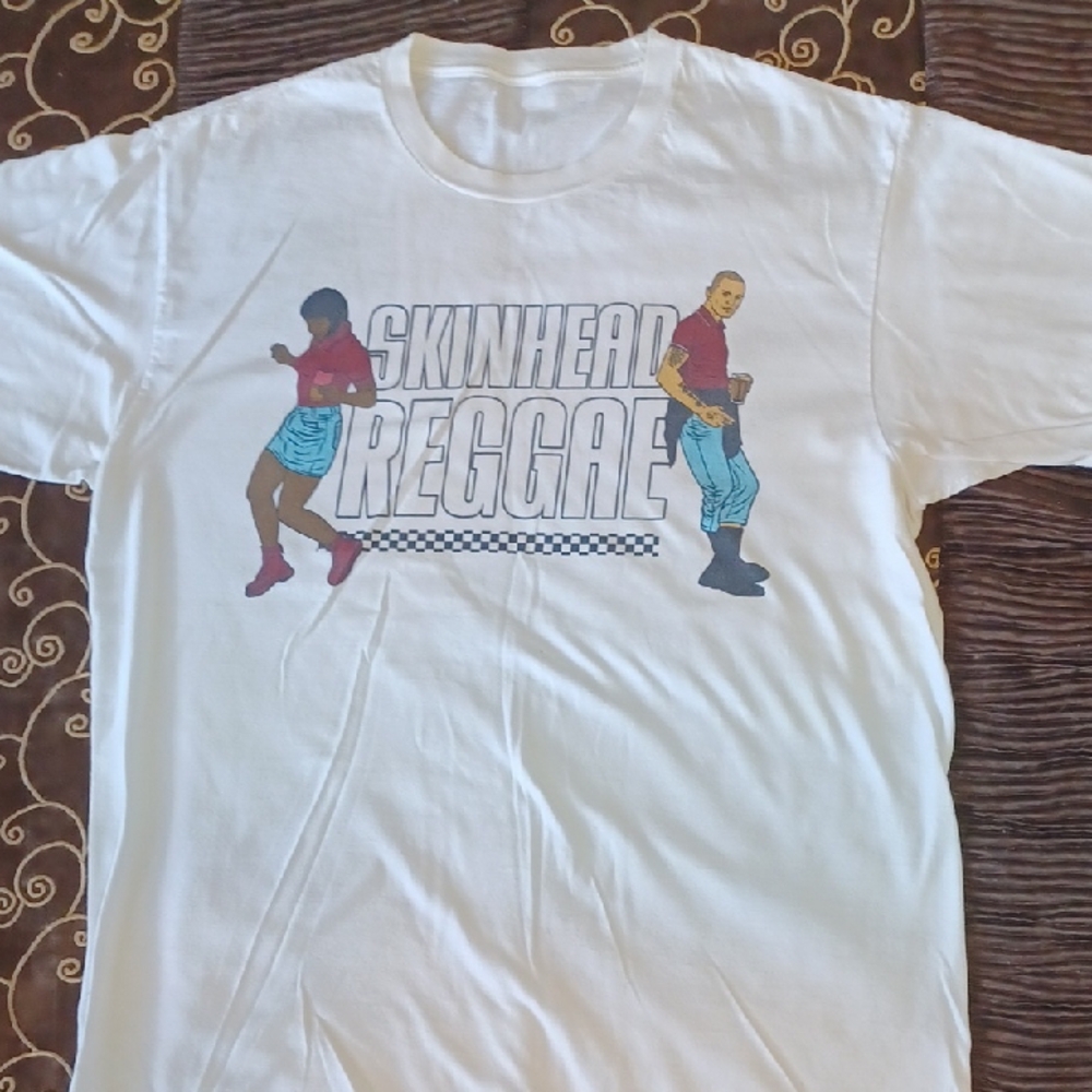 White Graphic Men’s T-Shirt